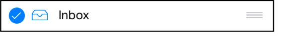 Checkbox Checkbox checked to indicate selection